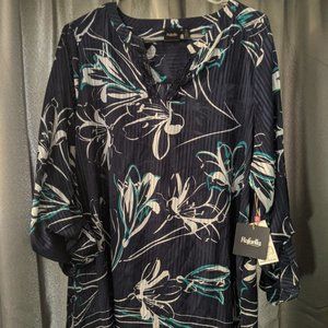 RAFAELLA WOMENS BLOUSE SZ 1X NEW WITH TAG